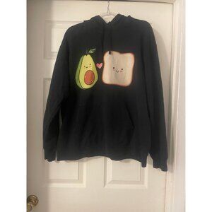 Port authority avacado toast hoodie XL